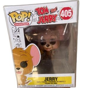 Tom & Jerry Mouse Vinyl Figure Toy Pop Animation 405 Collectible NEW Funko